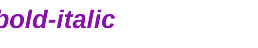 Arimo-Bold-Italic