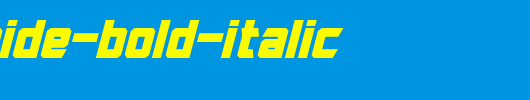 Armorhide-Bold-Italic