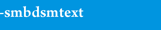 ArnoPro-SmbdSmText.otf