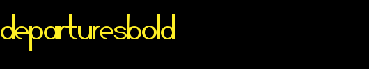 ArrivalsandDeparturesBold.ttf