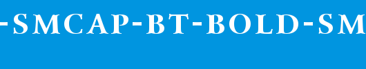 Arrus-SmCap-BT-Bold-Small-Cap.ttf