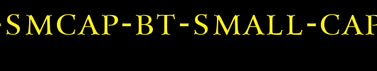 Arrus-SmCap-BT-Small-Cap.ttf