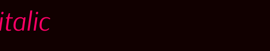 Arsenal-Italic