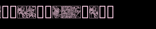 Art-Nouveau-Flowers.ttf