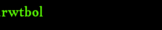 ArtcraftURWTBol.ttf