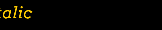 Arvo-Italic