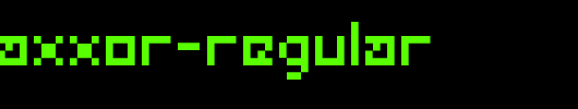 Asai-Haxxor-Regular