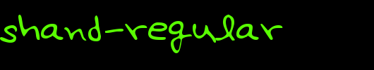 AshtonsHand-Regular.TTF