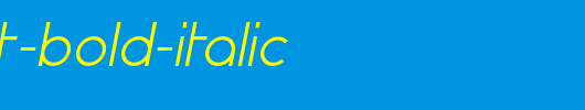 Aspergit-Bold-Italic