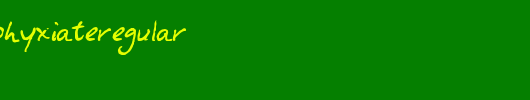 AsphyxiateAsphyxiateRegular.ttf