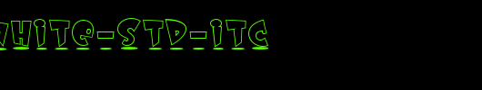 Astro-White-Std-ITC.otf