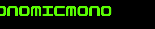 AstronomicMono