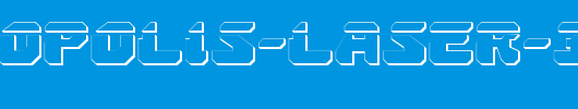 Astropolis-Laser-3D.ttf