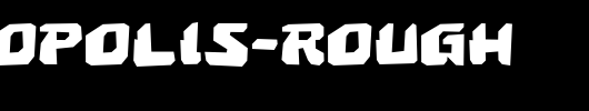 Astropolis-Rough.ttf