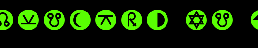 AstrotypeN-LT-Std-Dot_英文字体