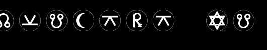 AstrotypeP-LT-Std-Dot_英文字体