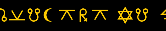 AstrotypeP-LT-Std-Regular_英文字体