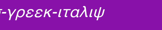 Athens-Greek-Italic.ttf