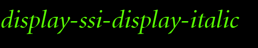 Atlantix-Display-SSi-Display-Italic.ttf