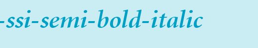 Atlantix-SSi-Semi-Bold-Italic.ttf