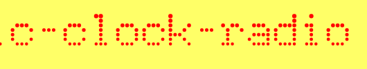 Atomic-Clock-Radio_英文字体