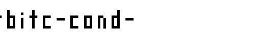 AuX-DotBitC-Cond-.ttf