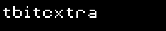AuXDotBitCXtra.ttf