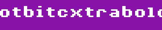 AuXDotBitCXtraBold.ttf