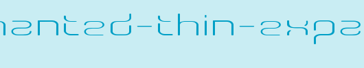 Aunchanted-Thin-Expanded.ttf