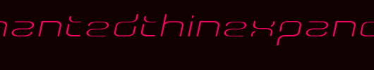 AunchantedThinExpandedOblique.ttf
