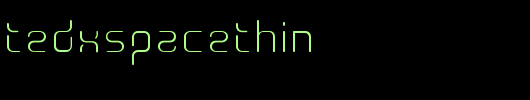 AunchantedXspaceThin.ttf