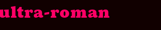 AureaUltra-Roman.otf