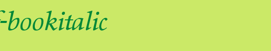 AureliaEF-BookItalic.otf