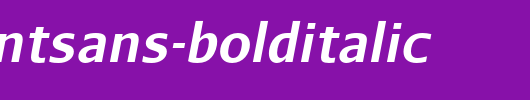 AurulentSans-BoldItalic.otf