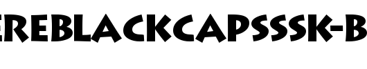 AustereBlackCapsSSK-Bold.Ttf