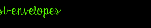 Austie-Bost-Envelopes