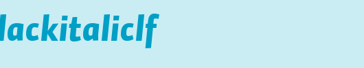 Auto1-BlackItalicLF.ttf