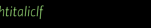 Auto1-LightItalicLF.ttf