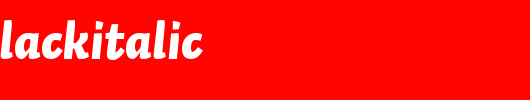Auto2-BlackItalic.ttf