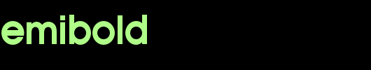AuxinDemiBold.otf