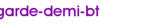 Avant-Garde-Demi-BT.TTF