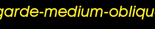 Avant-Garde-Medium-Oblique-BT.ttf