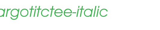AvantGarGotItcTEE-Italic.TTF