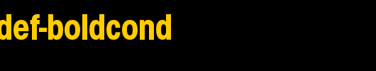 AvantGardEF-BoldCond.otf