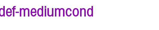 AvantGardEF-MediumCond.otf