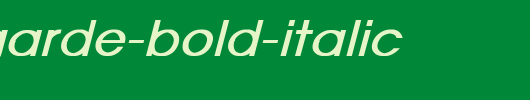 AvantGarde-Bold-Italic.Ttf