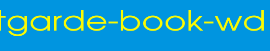 AvantGarde-Book-Wd.ttf