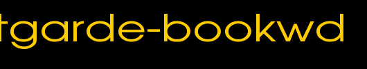 AvantGarde-BookWd.ttf