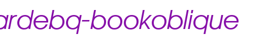 AvantGardeBQ-BookOblique.otf