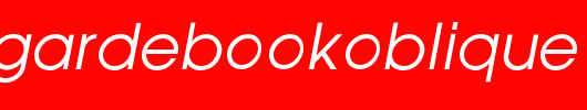 AvantGardeBookOblique.otf